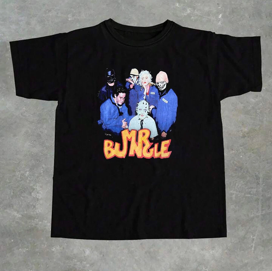 Mr 激レア 90s Mr. Bungle プロモ Tシャツ 白 XL Bungle RIP T-Shirt