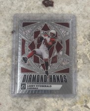 2025 Panini Donruss Optic - Diamond Hands Larry Fitzgerald #10 Arizona Cards