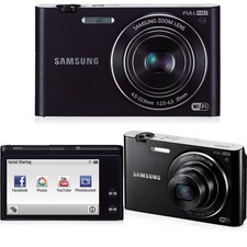 Samsung MV900f Digital Camera 16.30 MP 5x Optical Zoom Image Stabilization Black