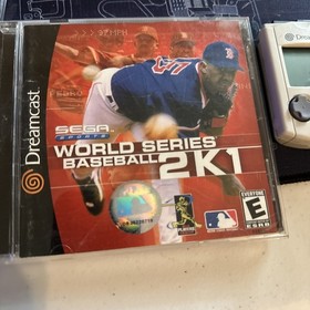 SEGA Dreamcast HKT-3020 Model 1 Games Bundle , 2 Controllers and Memory Card