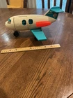 1970s Fisher Price Vintage Little People Fun Toy Jet Airplane Plane  Toy