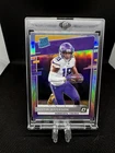 2020 Panini Donruss Optic Rated Rookies Justin Jefferson #163 Holo Prizm (RC)