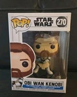 Funko Pop! Star Wars Clone Wars Obi-Wan Kenobi #270 w/Protector