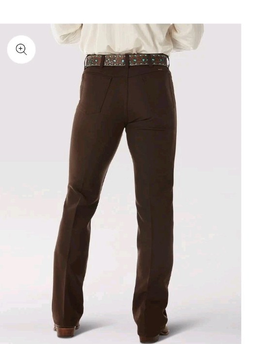 Wrangler rancher boot cut jeans size 50 / 32 thumbnail 3