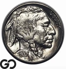 1937-S Buffalo Nickel, Lustrous Razor Sharp Superb Gem BU++