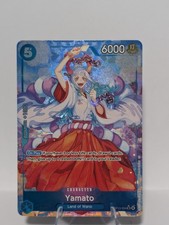 Yamato (Alternate Art) OP13-054 Carrying On His Will Foil