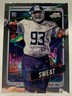 2024 COSMIC T'VONDRE SWEAT ROOKIE FOOTBALL CARD TITANS NFL 192 topps chrome