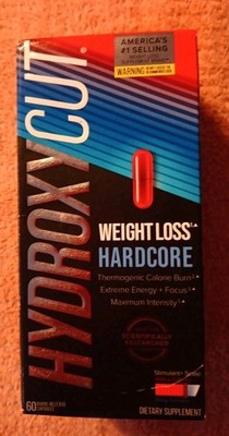 Hydroxycut Hardcore Weight Loss & Energy Supplement 60 Ct (N013)
