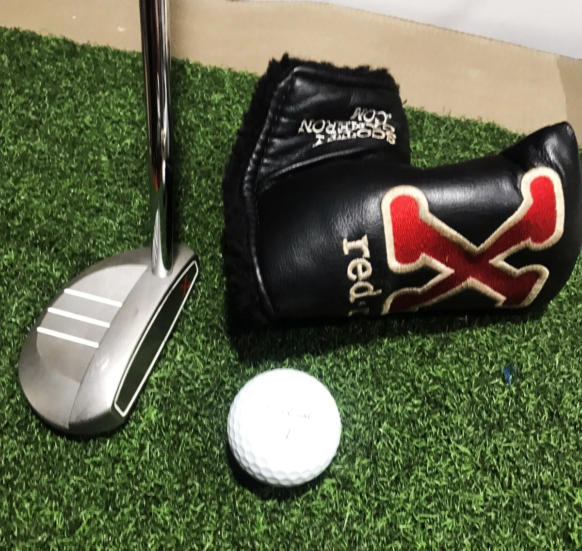 Scotty Cameron Red X Putter for sale | eBay