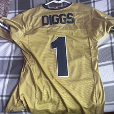 NEW + Tags Stefon Diggs Headgear Classics Jersey NFL Football Falcons Men's 2XL