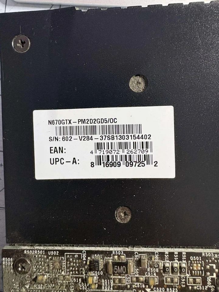 MSI NVIDIA GeForce GTX 670 2GB GDDR5 PCI-E Graphics Card (N670GTX-PM2D2GD5/OC) - Image 3 of 4