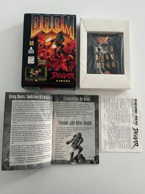 Doom Atari Jaguar Spiel + SAMMLERKOFFER sehr guter Zustand