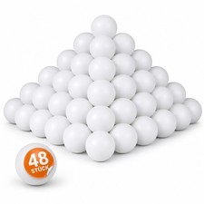 Beer pong bälle Wurfbälle 48 Stück Tischtennis Bälle Trinkspiel Bälle 2 g