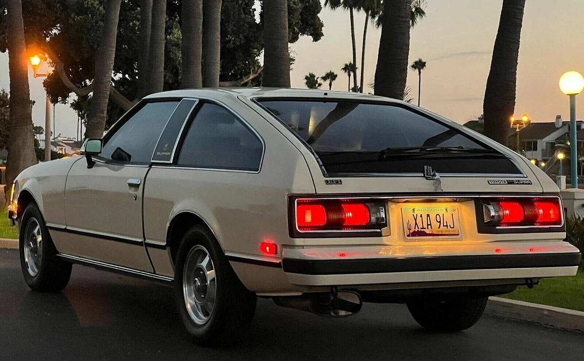 1979 Toyota Supra: Birth of a Dynasty