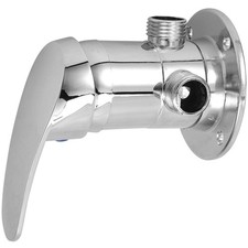 Shower Water Hot and Cold Mixer Valve Surface Mounted Mixing Gift