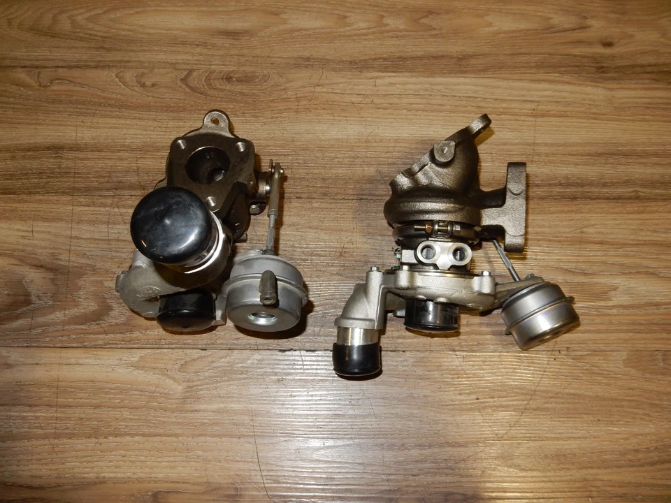 福特涡轮增压器套装 2010 - 2019 年金牛座探险者林肯 MKS MKT 3.5L 原始设备制造商 — 第 3/4 张图片