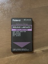Roland SN-U110-05 Orchestral Strings. Sound Library PCM Data Rom For U-110.