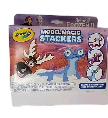 Crayola Model Magic Stackers Frozen II Anna Elsa New Sealed 2019
