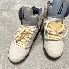 A Ma Mani re x Air Jordan 5 Dawn Photon Dust Retro High OG Wmns Size 11.5