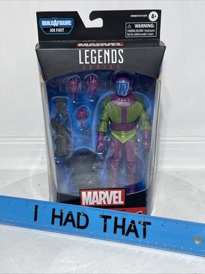 Hasbro Marvel Legends Marvel' Kang 6 inch Action Figure - E9980 w/ Joe Fixit BAF