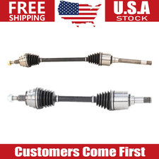 Front Left & Right Axles 2pc Kit fits Mercedes-Benz GL450 4Matic 4.7L 2013-2016