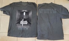 Justin Bieber Coachella Gray XL Shirt 2026 Skylrk Official Merchandise