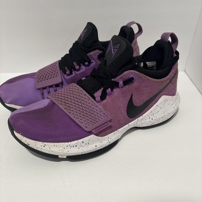 Nike PG1 Paul George Bright Violet Men s Size 8 Purple Basketball Shoes 878627-5