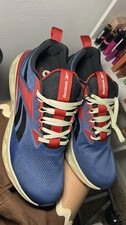 Reebok Mens Colorblock Mesh Low Top Lace-Up A...