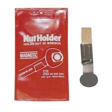Red Magnetic Nut Holder Wrench Innovative Time Saving Tool For Technicians