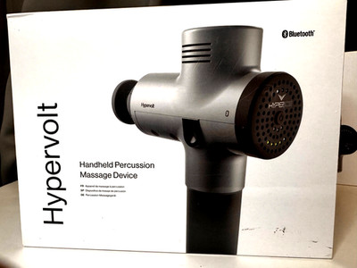 Hyperice Hypervolt Bluetooth Percussion Massage Gun Deep Tissue Recovery Therapy