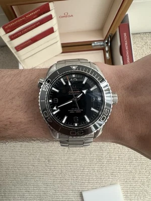 Omega Planet Ocean 215.30.44.21.01.001 - 2024 - Box Papers - Image 1 of 4