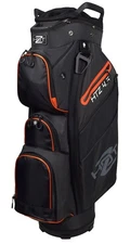 New Hot-Z Golf 4.5 Cart Bag Black Black/Heather/Orange