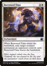 [MTG] Borrowed Time (006) (MID) LP-HP