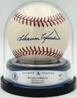 Harmon Killebrew Signed AL Baseball Minnesota Twins Auto GM 10 Beckett
