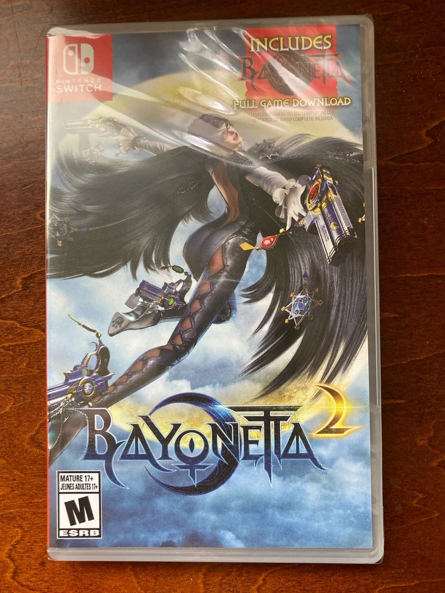 Bayonetta 2 Nintendo Switch Video Games for sale | eBay