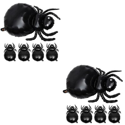 2 Count Luftballons Halloween Halloween-ballondekorationen -Partyballons