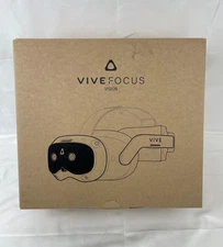 HTC VIVE Focus Vision Mixed Reality Standalone VR Headset and Controllers