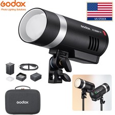 GODOX AD300Pro II 2.4G TTL 1/8000s HSS 300W Outdoor Flash Strobe with Battery