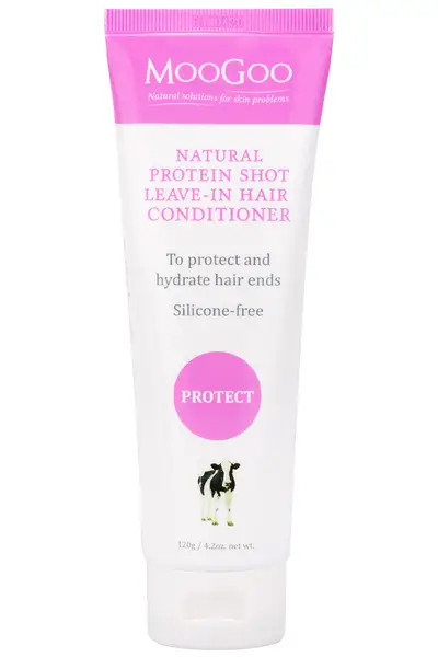 Moogoo Protein Shot Leave-In Conditioner - A Non-Irritating, Moisturizing Hair Treatment To Hydrate, Smooth And Detangle Dry, Frizzy Hair - A Silicone And - Image 3