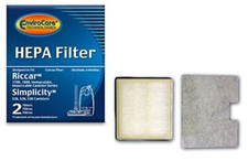 EnviroCare Replacement HEPA Vacuum Cleaner Filter Designed to fit Riccar Imma...