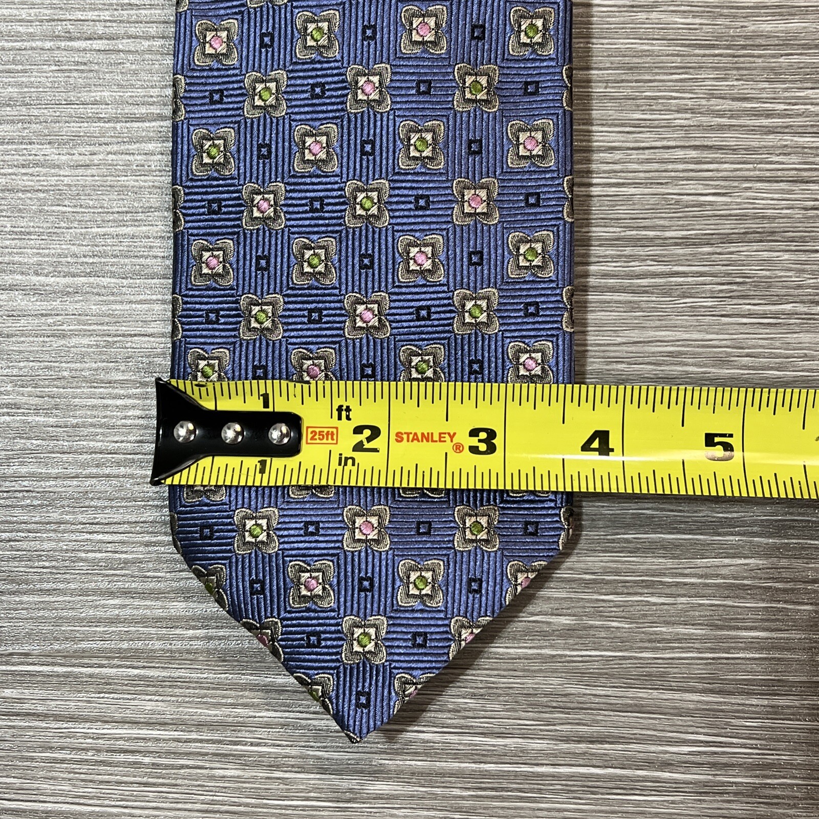 Mark Pendleton Reserve Tie Men Handmade Blue Luxu… - image 3