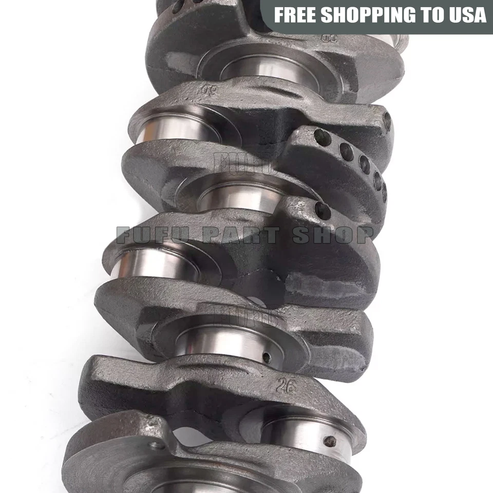 Cigüeñal del motor nuevo para VW GTI GLI Tiguan Audi A3 A4 A5 2.0 TFSI Foto 4 de 4