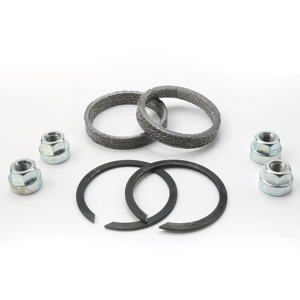 Exhaust Mounting Gasket Kit Graphite 65324-83 65325-83A For Harley Davidson - Image 3 of 4