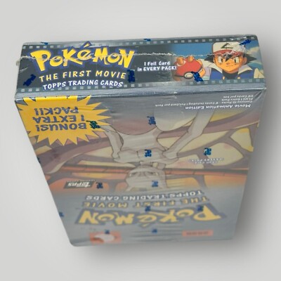 Topps Pokémon: The First Movie Trading Cards Booster Box