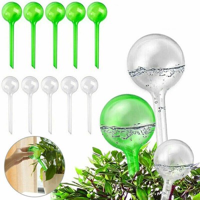 Garden Plant Self Watering Bulb Clear Water Globes Feeder Indoor Automatic Tool