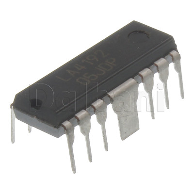 LA4192 New Replacement Integrated Circuit NTE1667 / ECG1667
