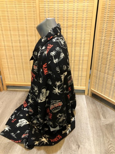 Scarface Hawaiihemd mit Knopfleiste Film Al Pacino 3XL schwarz NEU mit Etikett neu mit Etikett 29 - Bild 6 von 14