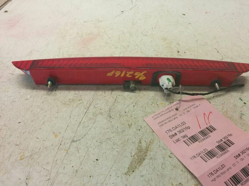 Lámpara de parada de montaje alto Murano 2003 669900 Foto 3 de 4