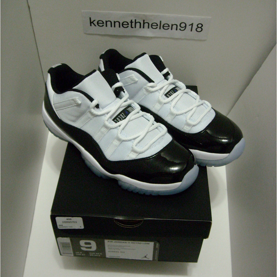 Jordan 11 Retro Low Concord 2014 528895 153 Size US 13 Air Jordan 11 Retro Low Concord 2014 Men main image 4