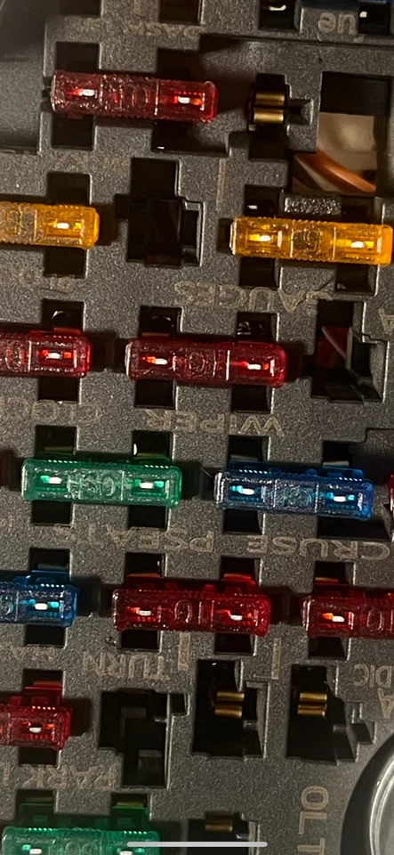 Pontiac Buick 22 1946-63 circuito completo debajo del tablero arnés de cableado actualización 12 V Foto 4 de 4